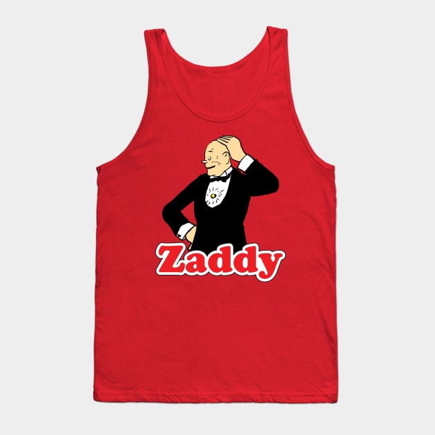 Zaddy Tank Top by JFCharles